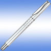 Branded Promotional TECHNO METAL ROLLERBALL PEN Pen From Concept Incentives.