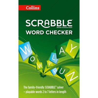 Branded Promotional COLLINS GEM SCRABBLE DICTIONARY in Green Map From Concept Incentives.