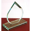 Branded Promotional BUDGET JADE GREEN TEAR AWARD Award From Concept Incentives.