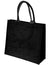 Branded Promotional TEMBO JUTE SHOPPER TOTE BAG with Short Cotton Cord Handles Bag From Concept Incentives.