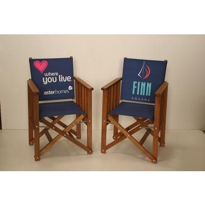 Branded Promotional TENNIS CHAIR Chair From Concept Incentives.