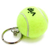 Branded Promotional TENNIS BALL KEYRING Keyring From Concept Incentives.