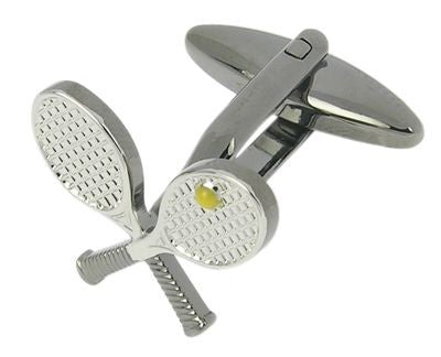 Branded Promotional TENNIS CUFF LINKS Cuff Links From Concept Incentives.