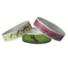 Branded Promotional TYVEK WRISTBANDS Wrist Band From Concept Incentives.