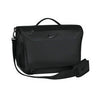 Branded Promotional NIKE GOLF DEPARTURE II MESSENGER BAG in Black Bag From Concept Incentives.