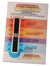 Branded Promotional LARGE THERMOMETER GAUGE CARD Thermometer From Concept Incentives.