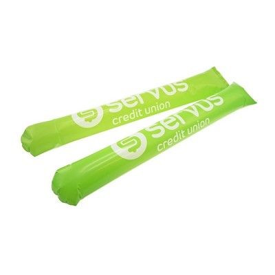 Branded Promotional FULL COLOUR THUNDER STICK Noise Maker From Concept Incentives.