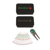 Branded Promotional GOLF TIN SET 1 Golf Gift Set From Concept Incentives.