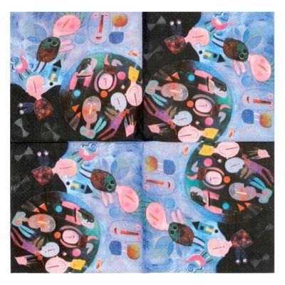 Branded Promotional PAPER NAPKIN NAPKIN Napkin Serviette From Concept Incentives.