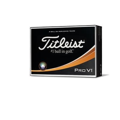 Branded Promotional TITLEIST PRO V1 GOLF BALL in White Golf Balls From Concept Incentives.