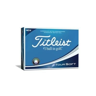 Branded Promotional TITLEIST TOUR SOFT GOLF BALL Golf Balls From Concept Incentives.