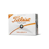 Branded Promotional TITLEIST VELOCITY in White, Pink, Orange Golf Balls From Concept Incentives.