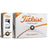 Branded Promotional TITLEIST VELOCITY MID RANGE GOLF BALL Golf Balls From Concept Incentives.