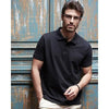 Branded Promotional TEE JAYS MENS HEAVY PIQUE POLO SHIRT Polo Shirt From Concept Incentives.