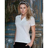 Branded Promotional TEE JAYS LADIES HEAVY POLO SHIRT Polo Shirt From Concept Incentives.