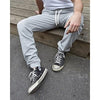 Branded Promotional TEE JAYS UNISEX URBAN JOGGING PANTS in Heather Grey Jogging Pants From Concept Incentives.