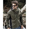 Branded Promotional TEE JAYS MENS HOOD FASHION SOFTSHELL JACKET Jacket From Concept Incentives.