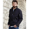 Branded Promotional TEE JAYS MENS LIGHTWEIGHT STRETCH SOFTSHELL JACKET Jacket From Concept Incentives.