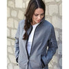 Branded Promotional TEE JAYS LADIES LIGHTWEIGHT STRETCH SOFTSHELL JACKET Jacket From Concept Incentives.