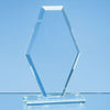 Branded Promotional JADE GLASS FACET CLIPPED DIAMOND AWARD Award From Concept Incentives.