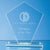 Branded Promotional JADE GLASS DIAMOND AWARD Award From Concept Incentives.