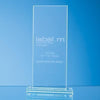 Branded Promotional 28X9CM JADE GLASS TALL RECTANGULAR AWARD Award From Concept Incentives.