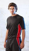 Branded Promotional TOMBO TEAMWEAR PERFORMANCE SPORTS SHIRT Shirt From Concept Incentives.