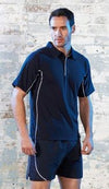 Branded Promotional TOMBO TEAMWEAR PIQUE POLO SHIRT Polo Shirt From Concept Incentives.