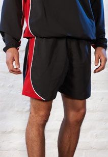 Branded Promotional TOMBO TEAMWEAR PERFORMANCE SPORTS SHORTS Shorts From Concept Incentives.