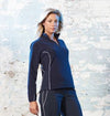 Branded Promotional TOMBO TEAMWEAR LADIES ZIP NECK MICRO FLEECE Fleece From Concept Incentives.