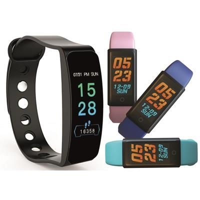 Branded Promotional TLW-B4 ACTIVITY TRACKER Pedometer From Concept Incentives.