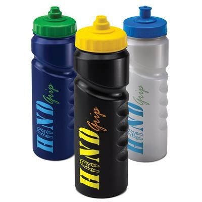 Branded Promotional 750ML FINGER GRIP SPORTS DRINK BOTTLE Sports Drink Bottle From Concept Incentives.