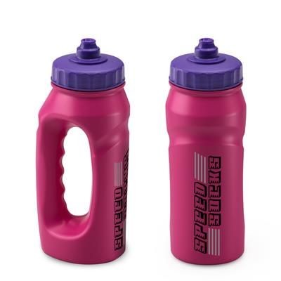 Branded Promotional JOGGER DRINK BOTTLE Sports Drink Bottle From Concept Incentives.