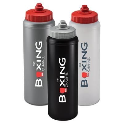 Branded Promotional 1 LITRE SPORTS BOTTLE Sports Drink Bottle From Concept Incentives.