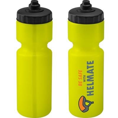 Branded Promotional 750ML VIZ LUMO BICYCLE SPORTS BOTTLE Sports Drink Bottle From Concept Incentives.