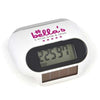 Branded Promotional MISHNOCK PEDOMETER Pedometer From Concept Incentives.