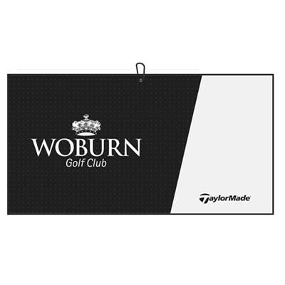 Branded Promotional TAYLORMADE LUMI PLAYERS TOWEL Golf Towel From Concept Incentives.