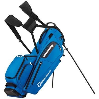 Branded Promotional TAYLORMADE FLEXTECH STAND BAG Golf Clubs Bag From Concept Incentives.