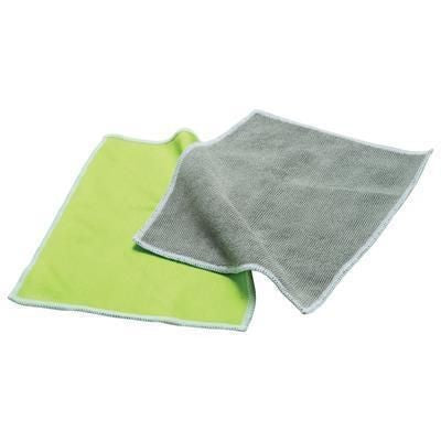 Branded Promotional TERRY MICROFIBRE LENS CLEANING CLOTH Lens Cleaning Cloth From Concept Incentives.