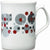 Branded Promotional TOPAZ BONE CHINA MUG in White Mug From Concept Incentives.