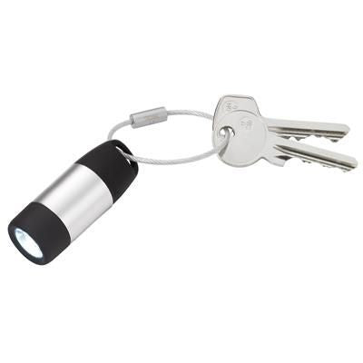 Branded Promotional TROIKA ECO CHARGE TORCH AND KEYRING Torch From Concept Incentives.