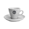 Branded Promotional TORINO PORCELAIN CUP & SAUCER Small Cup & Saucer Set From Concept Incentives.