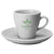 Branded Promotional TORINO PORCELAIN CUP & SAUCER Large Cup & Saucer Set From Concept Incentives.