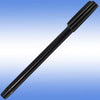 Branded Promotional TOPSTICK BALL PEN in All Black Pen From Concept Incentives.