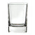 Branded Promotional SQUARE TOT GLASS Shot Tot Glass From Concept Incentives.