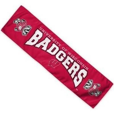 Branded Promotional 6X21 INCH MICROFIBRE COOLING TOWEL Towel From Concept Incentives.