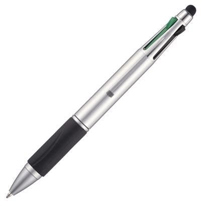 Branded Promotional TROJAN 4 INK STYLUS PEN Pen From Concept Incentives.