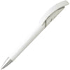 Branded Promotional STAR PLASTIC BALL PEN in White Pen From Concept Incentives.