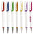 Branded Promotional TEK TWIST ACTION BALL PEN Pen From Concept Incentives.