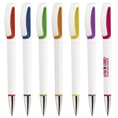 Branded Promotional TEK TWIST ACTION BALL PEN Pen From Concept Incentives.